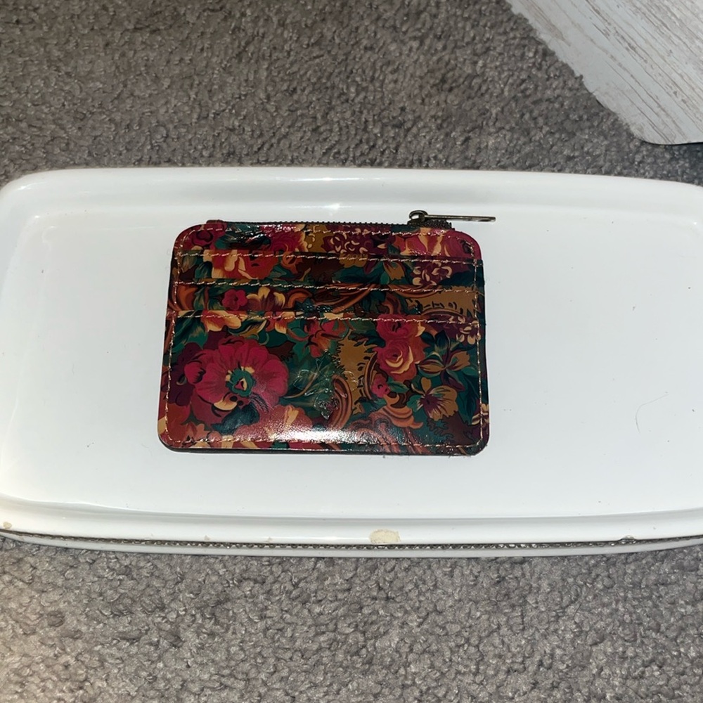 Floral Card Holder